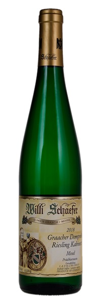 2018 Willi Schaefer Graacher Domprobst Riesling Kabinett #3
