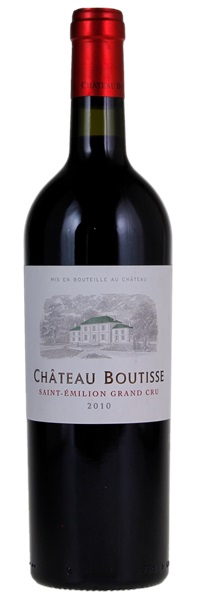 2010 Château Boutisse, 750ml