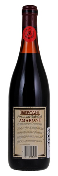 1967 Bertani Recioto della Valpolicella Amarone Classico Superiore, 750ml