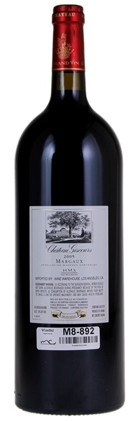 2005 Château Giscours, 1.5ltr