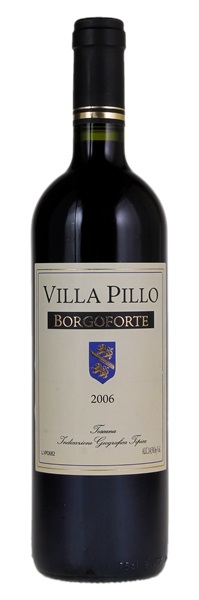 2006 Villa Pillo Borgoforte, 750ml