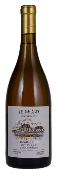 2016 Domaine Huet Vouvray Le Mont Moelleux, 750ml