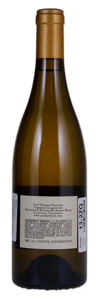 2017 Aubert Hudson Vineyard Carneros Chardonnay, 750ml