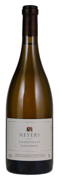 2012 Neyers Carneros Chardonnay, 750ml