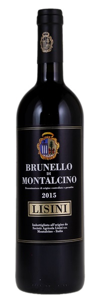 2015 Lisini Brunello di Montalcino, 750ml