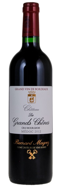 2012 Château Les Grands Chenes, 750ml