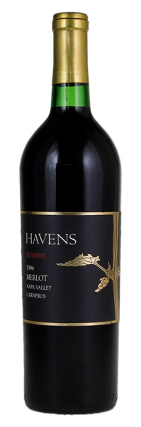 1994 Havens Reserve Merlot, 750ml