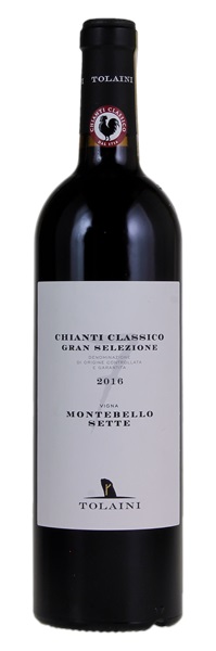 2016 Tolaini Chianti Classico Gran Selezione Montebello Sette, 750ml