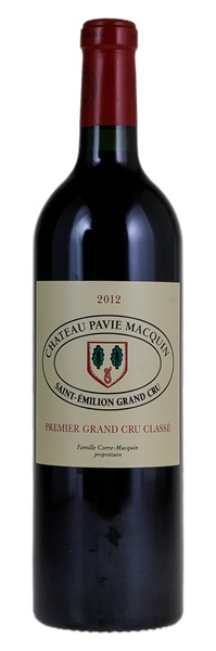 2012 Château Pavie-Macquin, 750ml