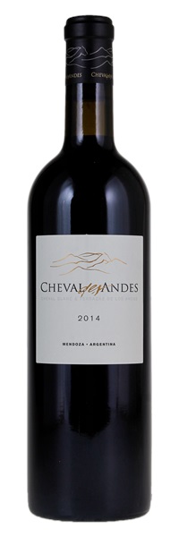 2014 Cheval des Andes, 750ml