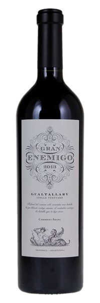 2013 Gran Enemigo Gualtallary Cabernet Franc, 750ml