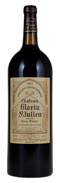 2003 Château Gloria, 1.5ltr
