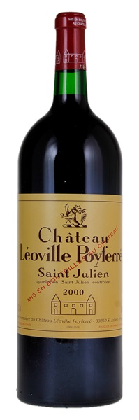 2000 Château Leoville-Poyferre, 1.5ltr