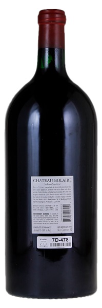 2004 Château Bolaire, 5.0ltr