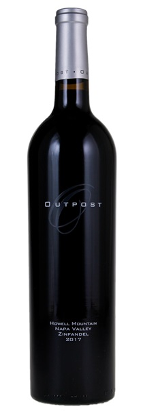 2017 Outpost Howell Mountain Zinfandel