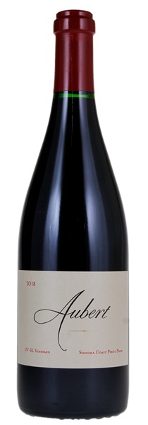 2018 Aubert UV-SL Vineyard Pinot Noir, 750ml