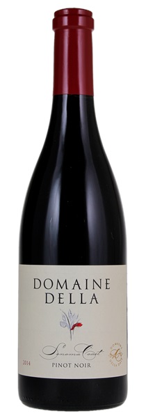 2014 Domaine Della Sonoma Coast Pinot Noir, 750ml
