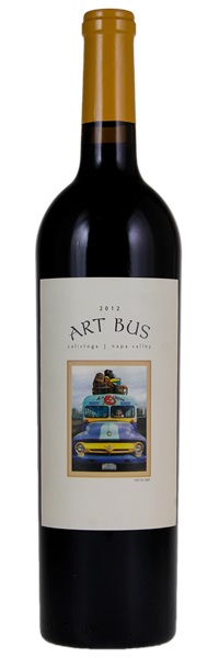 2012 La Sirena Barrett Vineyard Art Bus Red, 750ml