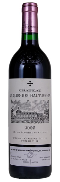 2005 Château La Mission Haut Brion, 750ml