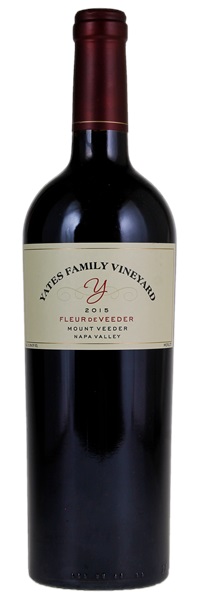 2015 Yates Family Vineyard Fleur de Veeder Merlot, 750ml