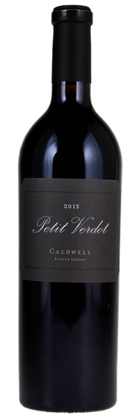 2013 Caldwell Vineyards Caldwell Vineyard Clone 400 Petit Verdot, 750ml