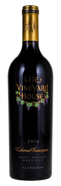 2014 The Vineyard House Cabernet Sauvignon, 750ml
