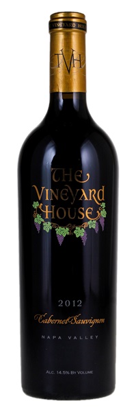 2012 The Vineyard House Cabernet Sauvignon, 750ml