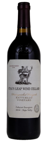 2014 Stag's Leap Wine Cellars Distinguished Vineyards Battuello Vineyard Cabernet Sauvignon, 750ml