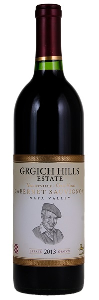 2013 Grgich Hills Yountville Old Vine Cabernet Sauvignon, 750ml