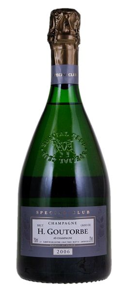 2006 Henri Goutorbe Special Club Brut Grand Cru, 750ml