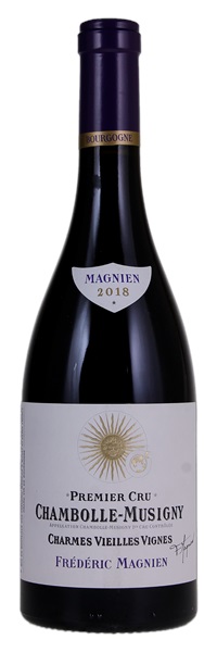 2018 Frédéric Magnien Chambolle Musigny Charmes Vieille Vignes, 750ml