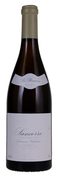 2018 Domaine Vacheron Sancerre Les Romains, 750ml