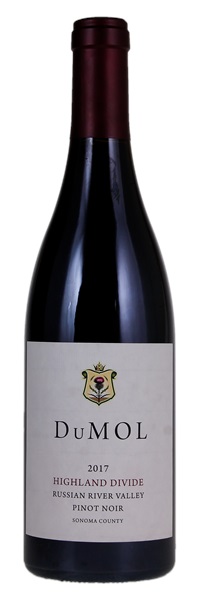 2017 DuMOL Highland Divide Pinot Noir, 750ml