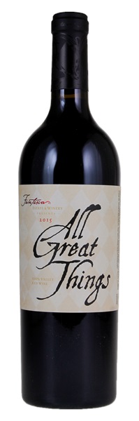 2015 Fantesca Estate & Winery All Great Things 'Freedom', 750ml