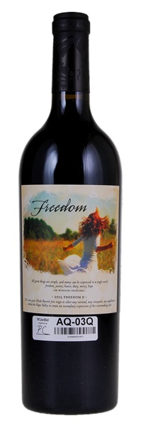 2015 Fantesca Estate & Winery All Great Things 'Freedom', 750ml
