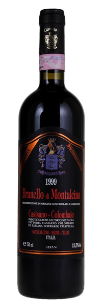 1999 Casisano Colombaio Brunello di Montalcino Riserva, 750ml