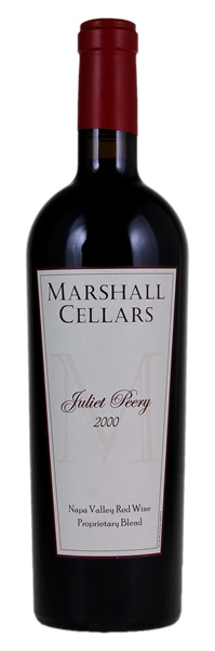 2000 Marshall Cellars Juliet Peery Proprietary Red, 750ml