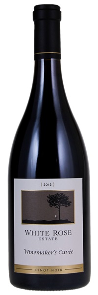 2012 White Rose Estate Winemaker's Cuvee Pinot Noir, 750ml