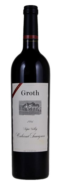 1994 Groth Reserve Cabernet Sauvignon, 750ml