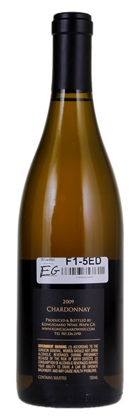 2009 Kongsgaard Chardonnay, 750ml
