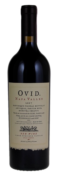 2017 Ovid Winery, 750ml