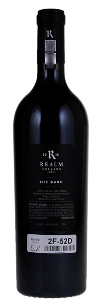 2018 Realm The Bard Red, 750ml