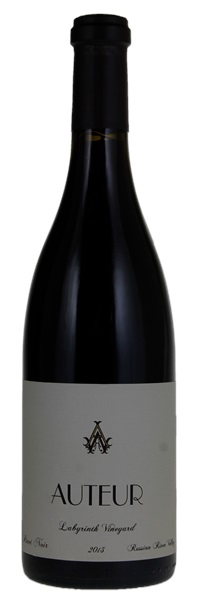2013 Auteur Labyrinth Vineyard Pinot Noir, 750ml