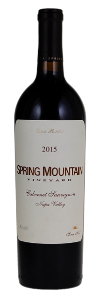 2015 Spring Mountain Cabernet Sauvignon, 750ml