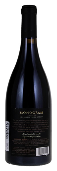 2014 Domaine Serene Monogram Pinot Noir, 750ml