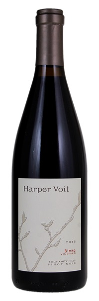 2015 Harper Voit Bieze Vineyard Pinot Noir, 750ml