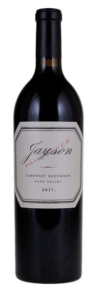 2017 Pahlmeyer Jayson Cabernet Sauvignon, 750ml