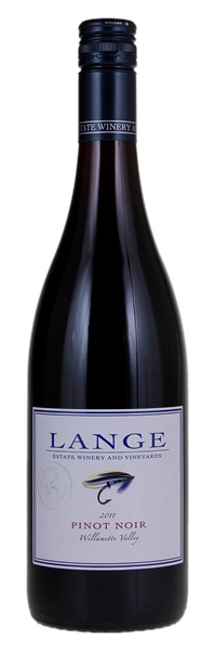 2011 Lange Winery Willamette Valley Pinot Noir (Screwcap), 750ml