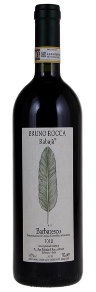 2010 Bruno Rocca Barbaresco Rabaja, 750ml