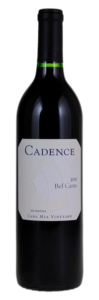 2011 Cadence Cara Mia Vineyard Bel Canto, 750ml